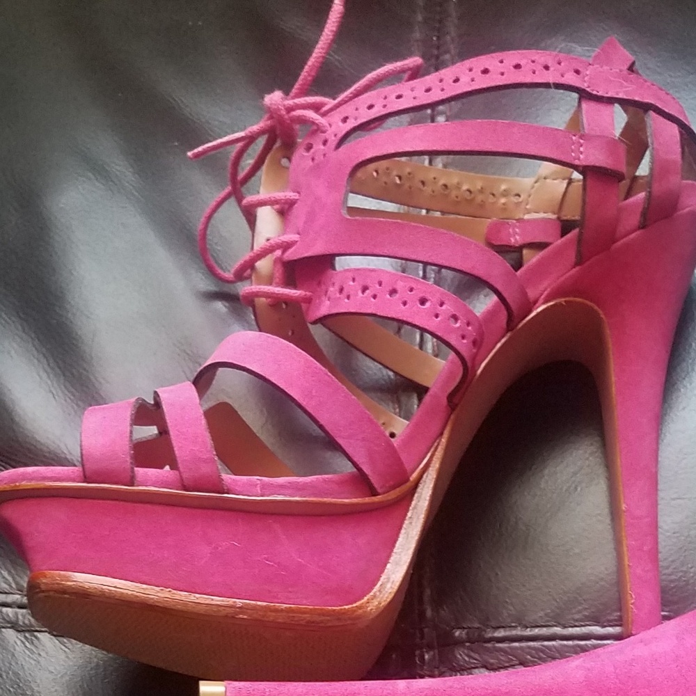 Rococo Italian shoes